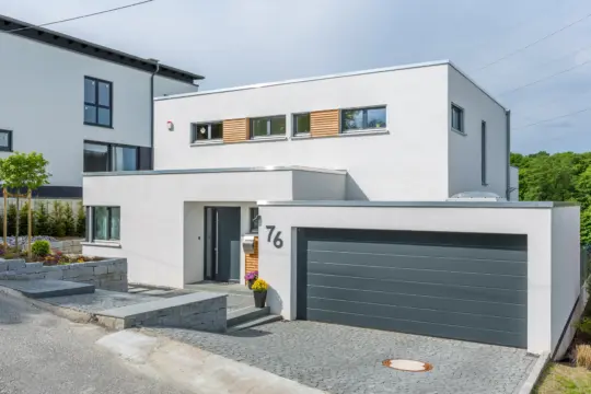 Hausbau Helden Meisterstück-Haus | Bauhaus-Villa