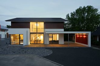 Bittermann & Weiss | Musterhaus Mannheim | Hausbau Helden