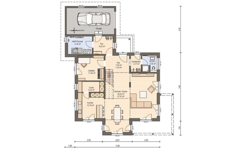 Haas Haus | Musterhaus Poing 187 | Hausbau Helden