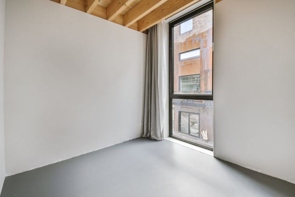 moderne Fensterlösung