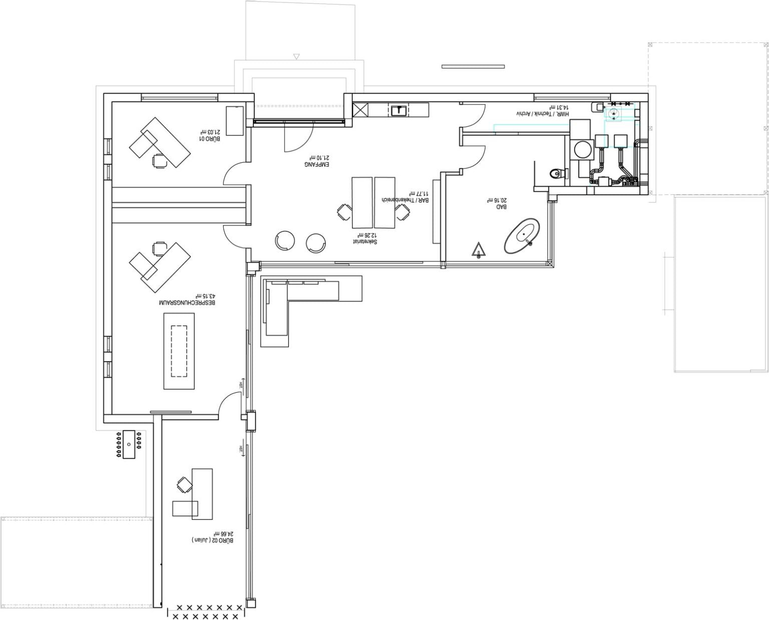 Flachdach 170 von LUXHAUS | Hausbauhelden.de