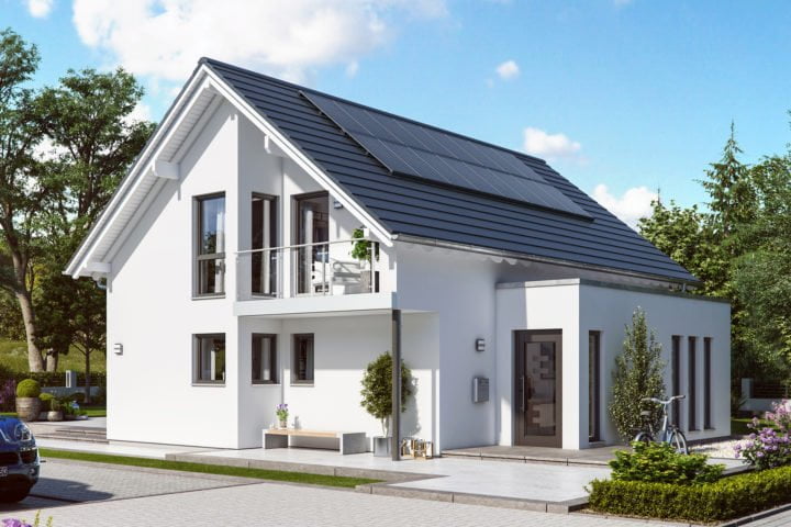 SUNSHINE 143 V2 von Living Haus Hausbauhelden.de