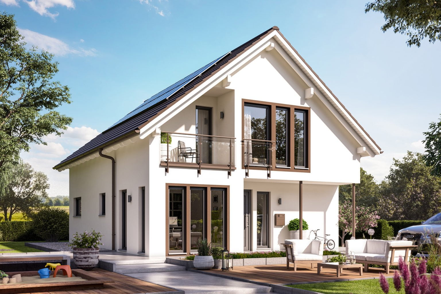 SUNSHINE 144 V2 von Living Haus Hausbauhelden.de