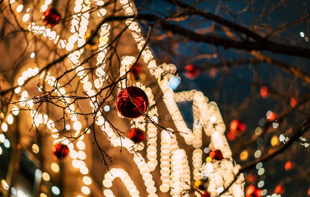 Leerrohr für Erdkabel_Weihnachtsbeleuchtung