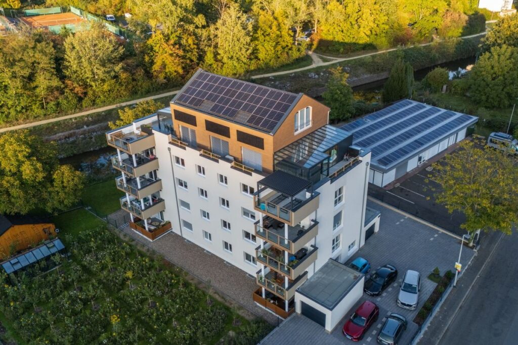 Rheinmassiv Mehrfamilienhaus