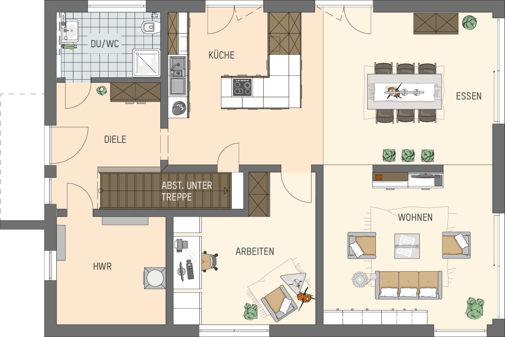 FingerHaus | Musterhaus Artis - 350 | Hausbau Helden