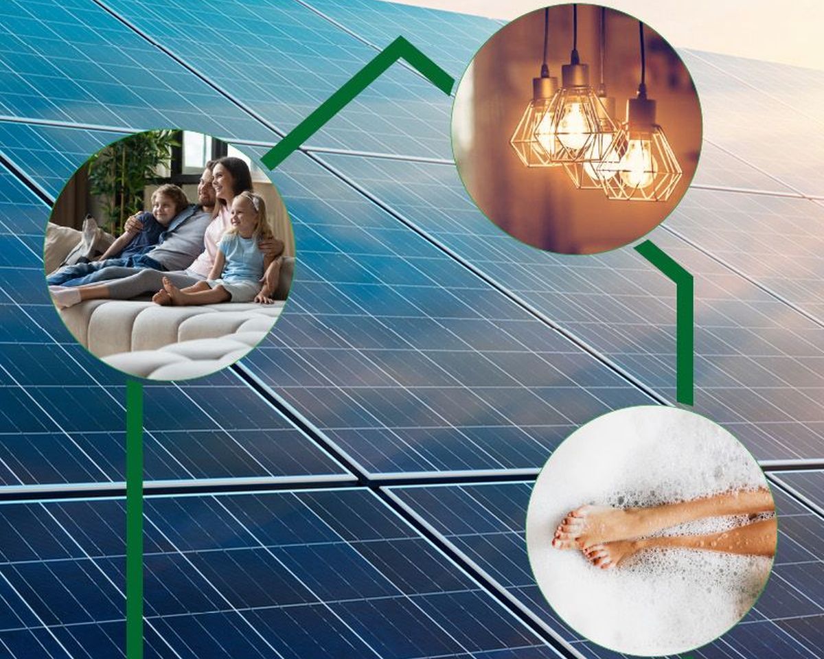 Solarstrom – Energie von Ihrem Dach