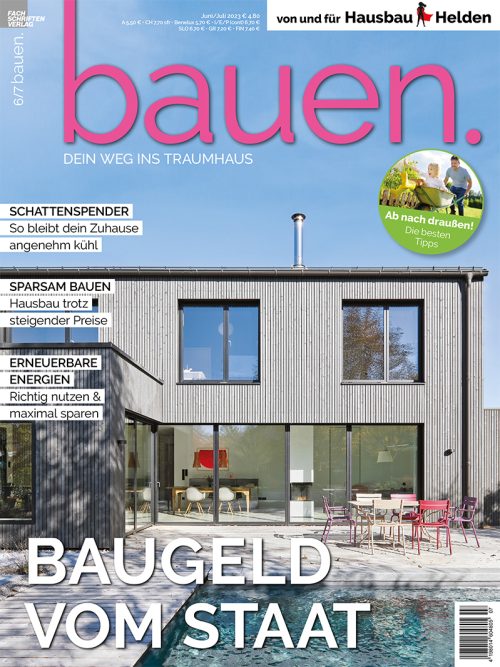 Hausbau Helden bauen. 2023 06-07