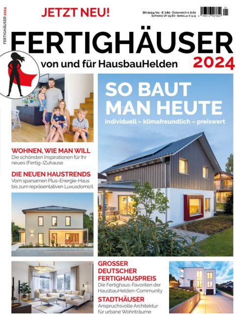 Hausbau Helden Fertighäuser 2024