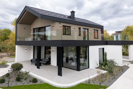 Hausbau Helden ELK Haus | Musterhaus Vision 158