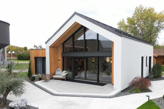 Hausbau Helden ELK Haus | Musterhaus Vision 115
