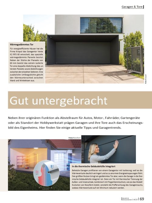 Hausbau Helden Aktuelle Tipps und Garagentrends