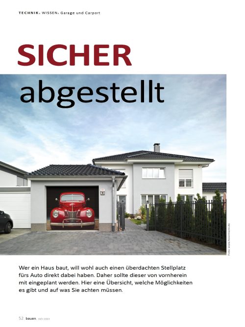 Hausbau Helden Carport & Garage: Das sollten Sie wissen