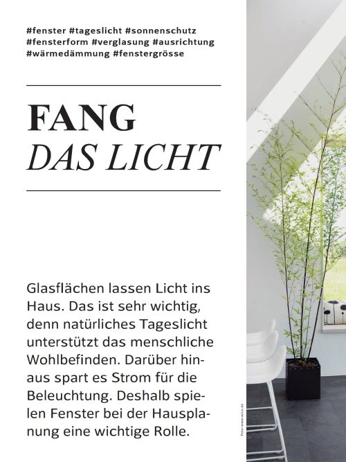 Hausbau Helden Darum spielen Fenster für die Hausplanung eine wichtige Rolle