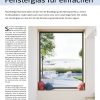 Hausbau Helden Verglasung mit Vakuum-Isolierglas: Das sind die Vorteile