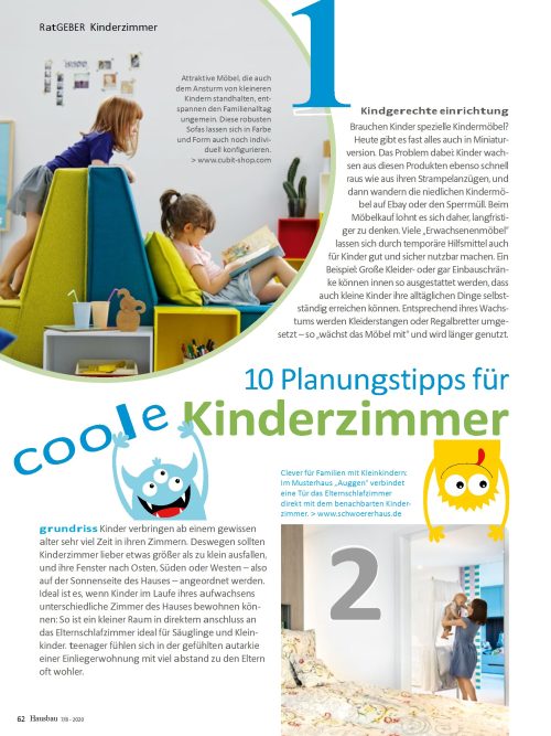 Hausbau Helden 10 Planungstipps für coole Kinderzimmer