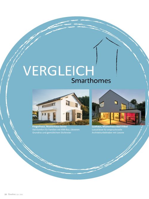 Hausbau Helden 4 Smarthomes im Vergleich