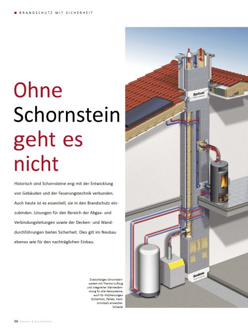 Hausbau Helden Alles Wichtige rund um den Schornstein