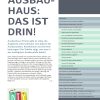 Hausbau Helden Ausbauhaus: Wer liefert was?