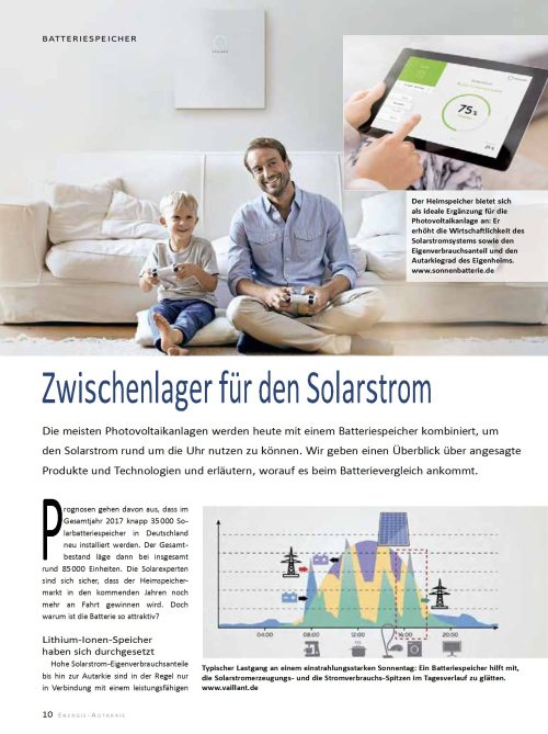 Hausbau Helden Batteriespeicher: Zwischenlager für den Solarstrom