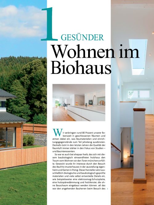 Hausbau Helden Baufritz-Kundenhaus Herb-Gesund Wohnen