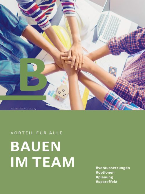 Hausbau Helden Baugemeinschaft: Bauen im Team