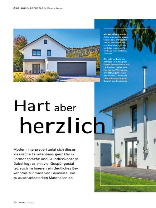 Hausbau Helden Baumeister-Haus Zimdal-Massivhaus