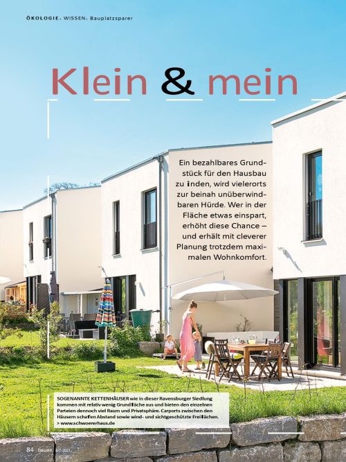 Hausbau Helden Bauplatzsparer: Maximaler Wohnkomfort mit cleverer Planung