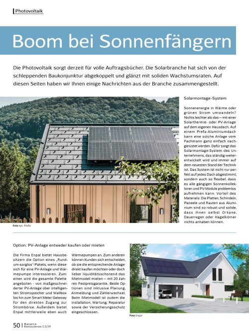 Hausbau Helden Boom bei PV-Anlagen: Welche Neuigkeiten gibt es?