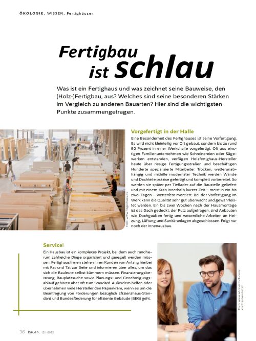 Hausbau Helden Checkliste Fertigbau: Was gibt es zu beachten?