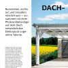 Hausbau Helden Dach-Tankstelle für das Elektroauto