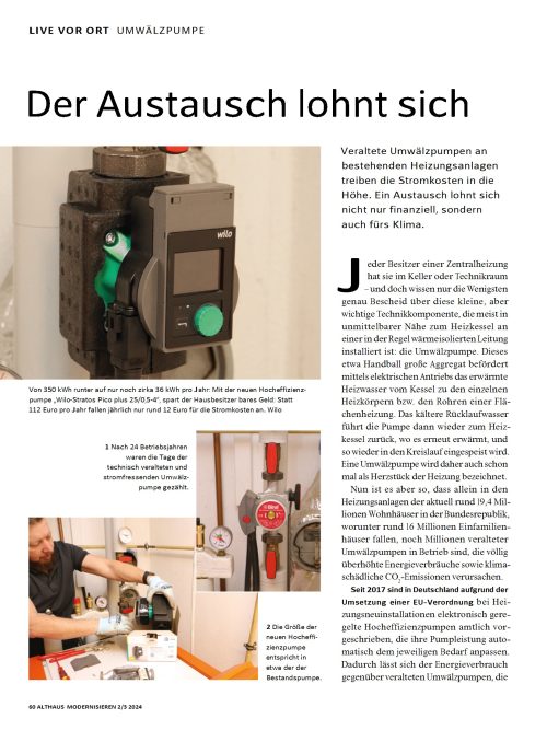 Hausbau Helden Der Austausch einer Umwälzpumpe