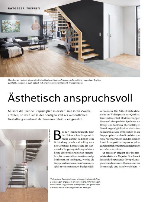 Hausbau Helden Die Treppe als Gestaltungsmerkmal