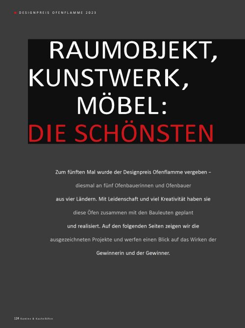 Hausbau Helden Die schönsten Öfen in Europa 2023