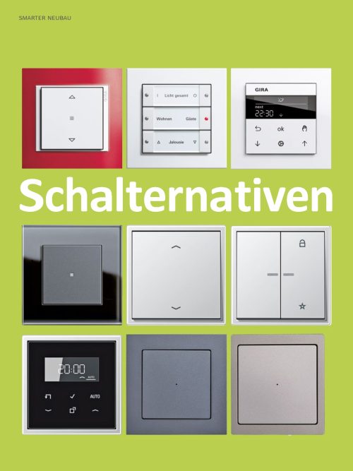 Hausbau Helden Dimmer, Taster und Rollladenschalter: Alles über den Wandschalter