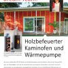 Hausbau Helden Dream-Team: Holzbefeuerter Kaminofen und Wärmepumpe