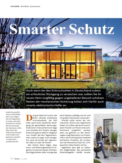 Hausbau Helden Einbruchschutz mit Smart Home Geräten: So geht´s