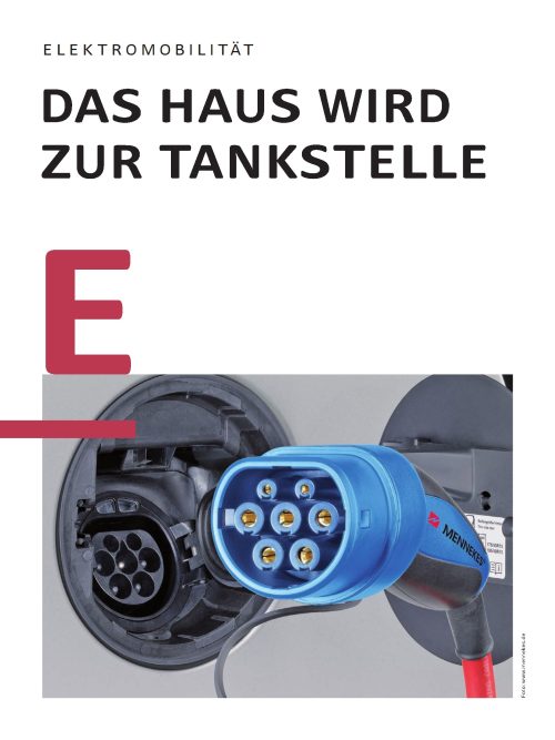 Hausbau Helden Energieüberschuss für die Tankstelle nutzen