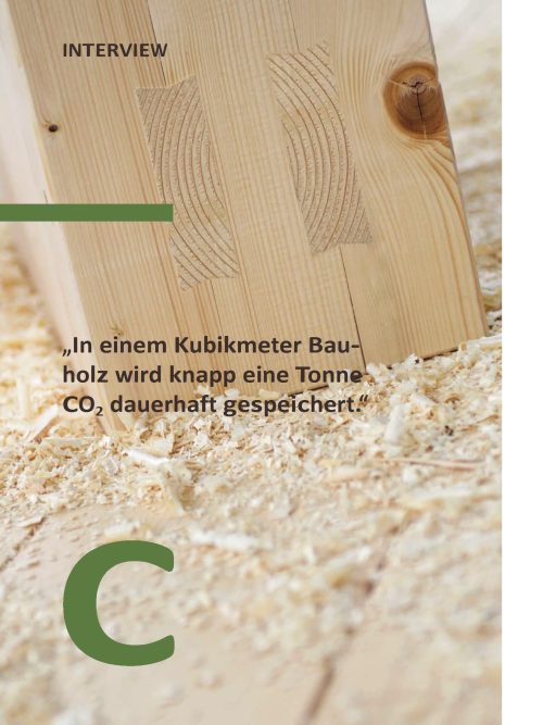 Hausbau Helden Experteninterview: Aktiver Klimaschutz mit Holz