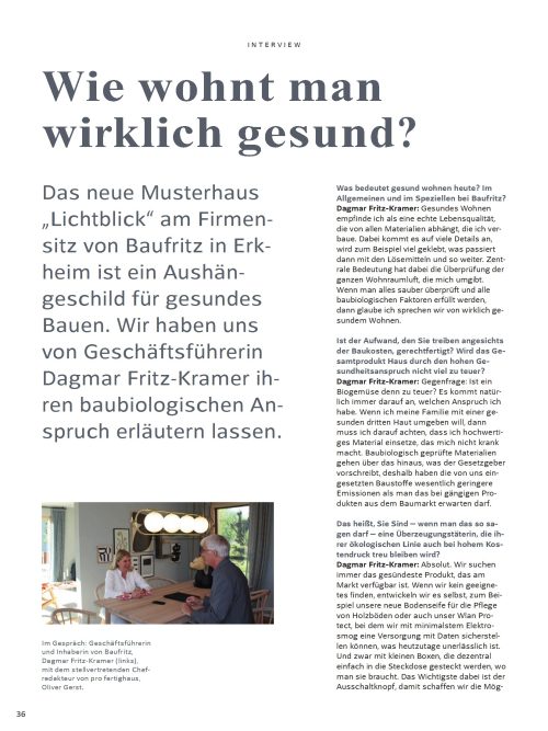 Hausbau Helden Experteninterview: Wie wohnt man wirklich gesund?