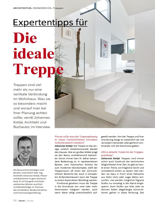 Hausbau Helden Expertentipps für die ideale Treppe