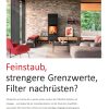 Hausbau Helden Feinstaub Kaminofen: Gesundheitliche Folgen & Grenzwerte