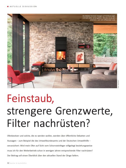 Hausbau Helden Feinstaub Kaminofen: Gesundheitliche Folgen & Grenzwerte