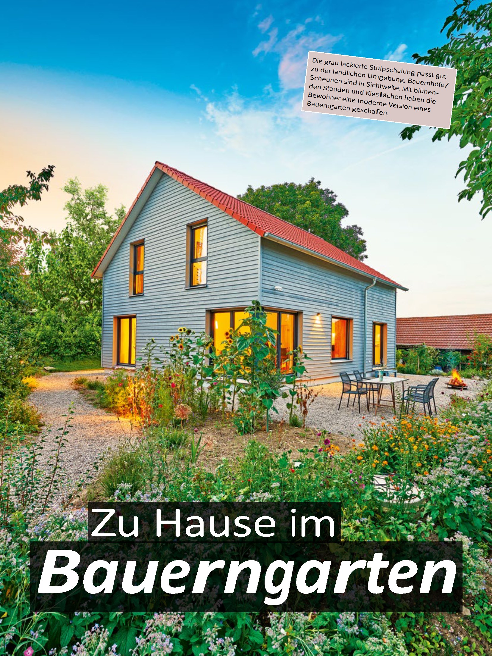 Hausbau Helden Fertighaus Weiss-Haus Garten-Holzhaus