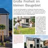 Hausbau Helden Fingerhaus-Kundenhaus mit Flachdacherker-Familienhaus