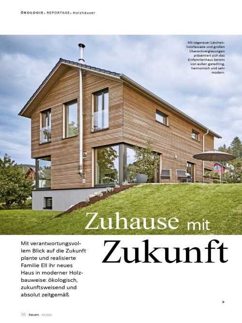 Hausbau Helden Frammelsberger-Design 159-Holzhaus