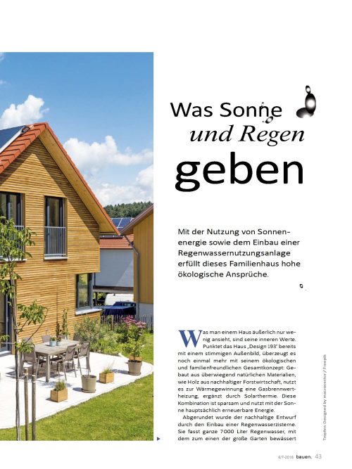 Hausbau Helden Frammelsberger-Design 193-Holzhaus