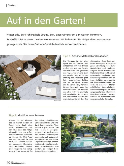 Hausbau Helden Gartengestaltung im Frühjahr