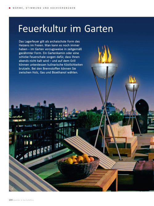 Hausbau Helden Gartenkamin: Arten & Vorteile