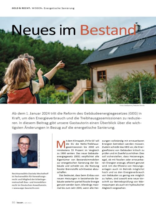 Hausbau Helden Gebäudeenergiegesetz